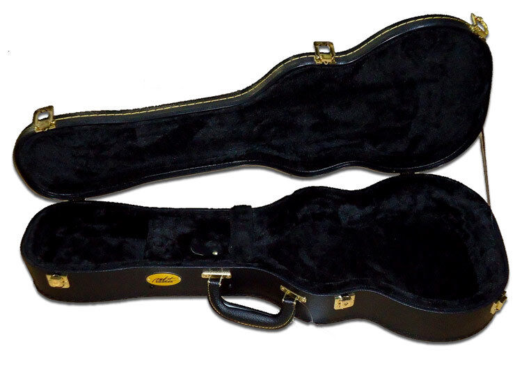 MBT Wooden Soprano Ukulele Case Black — view 2