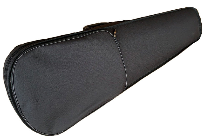 MBT Semi-Hard Shaped 1/4 Size Violin Case in Black