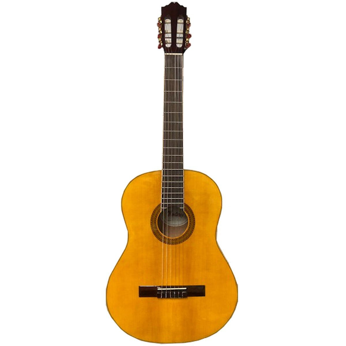 Monterey MC-935TS Classical Guitar Solid Top w/ Built-In Tuner