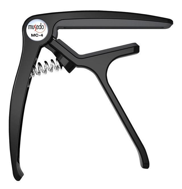 Musedo MC4BK Classical Guitar Capo - Black Finish