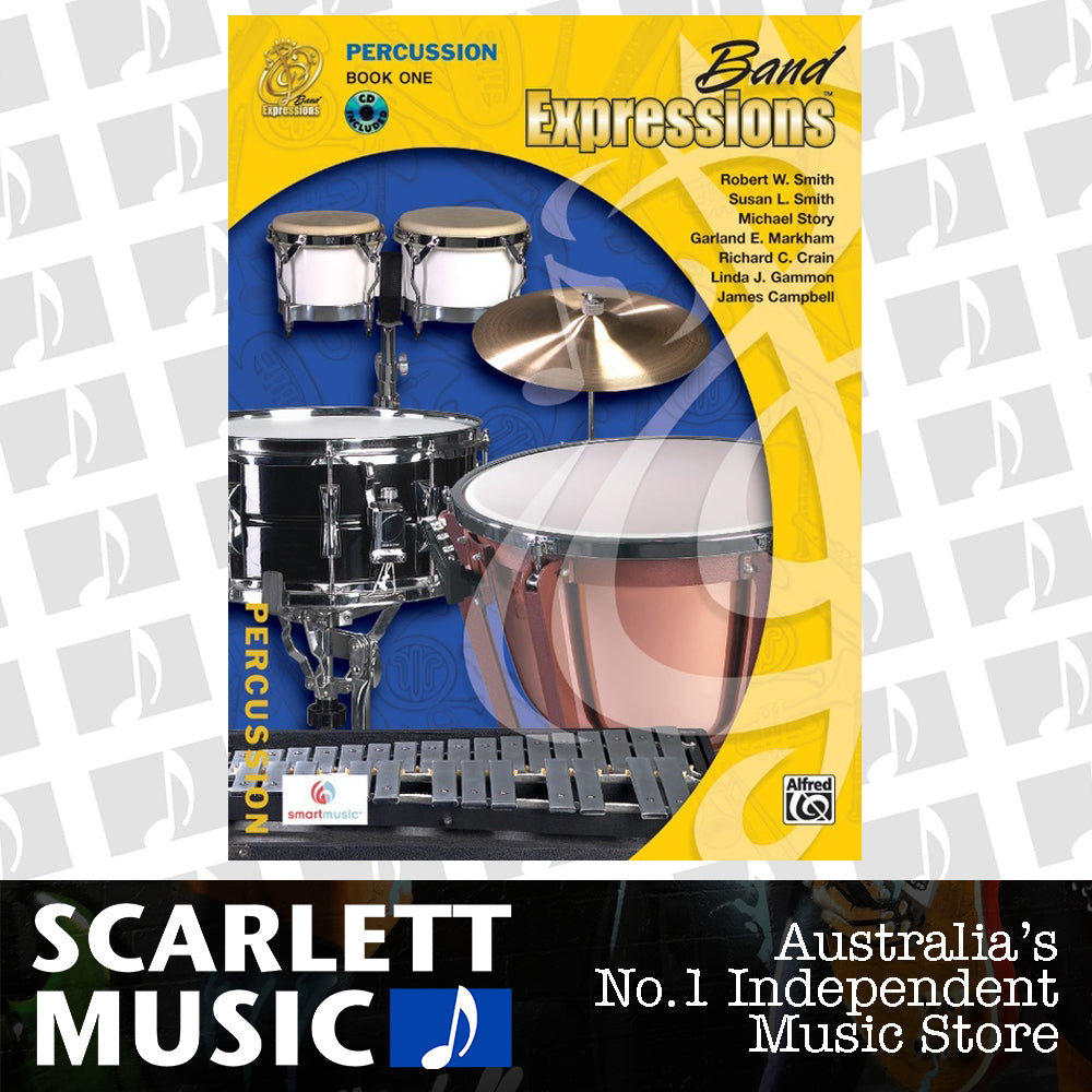 Band Expressions 1 Student Ed Percussion Tx — view 2
