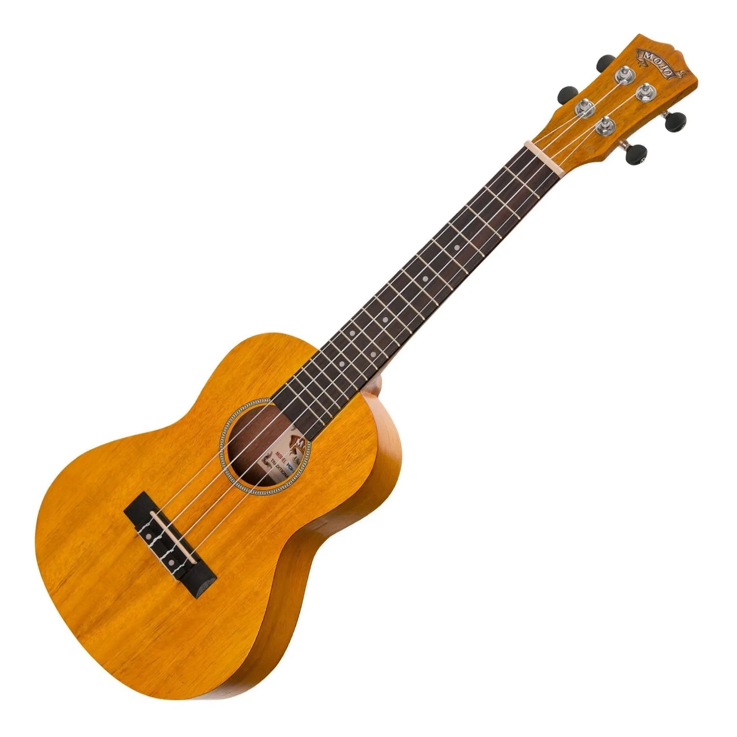 Mojo A30 Series All Acacia Concert Ukulele Natural Satin MCU-A30-NST — view 3