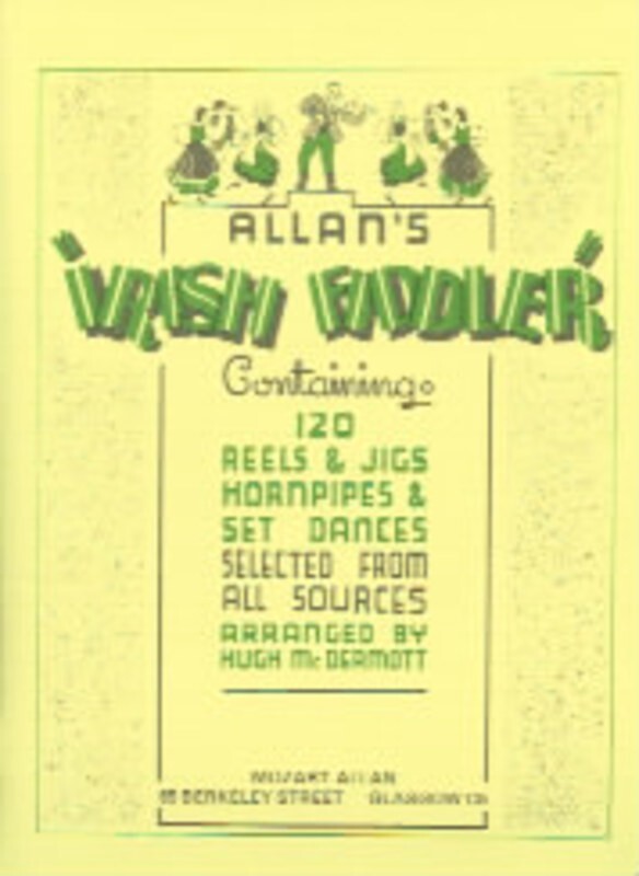 Irish Fiddler Violin Solo Book