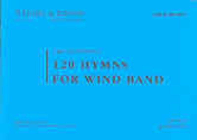 Hymns For Wind Band 120 2nd Horn Book