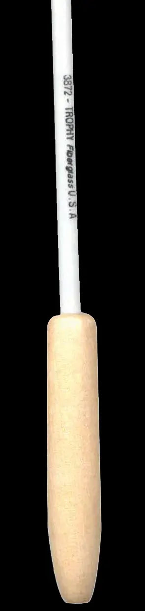 Trophy 14 Inch Conductor's Baton Fibreglass with Wood Handle - Model MEB72