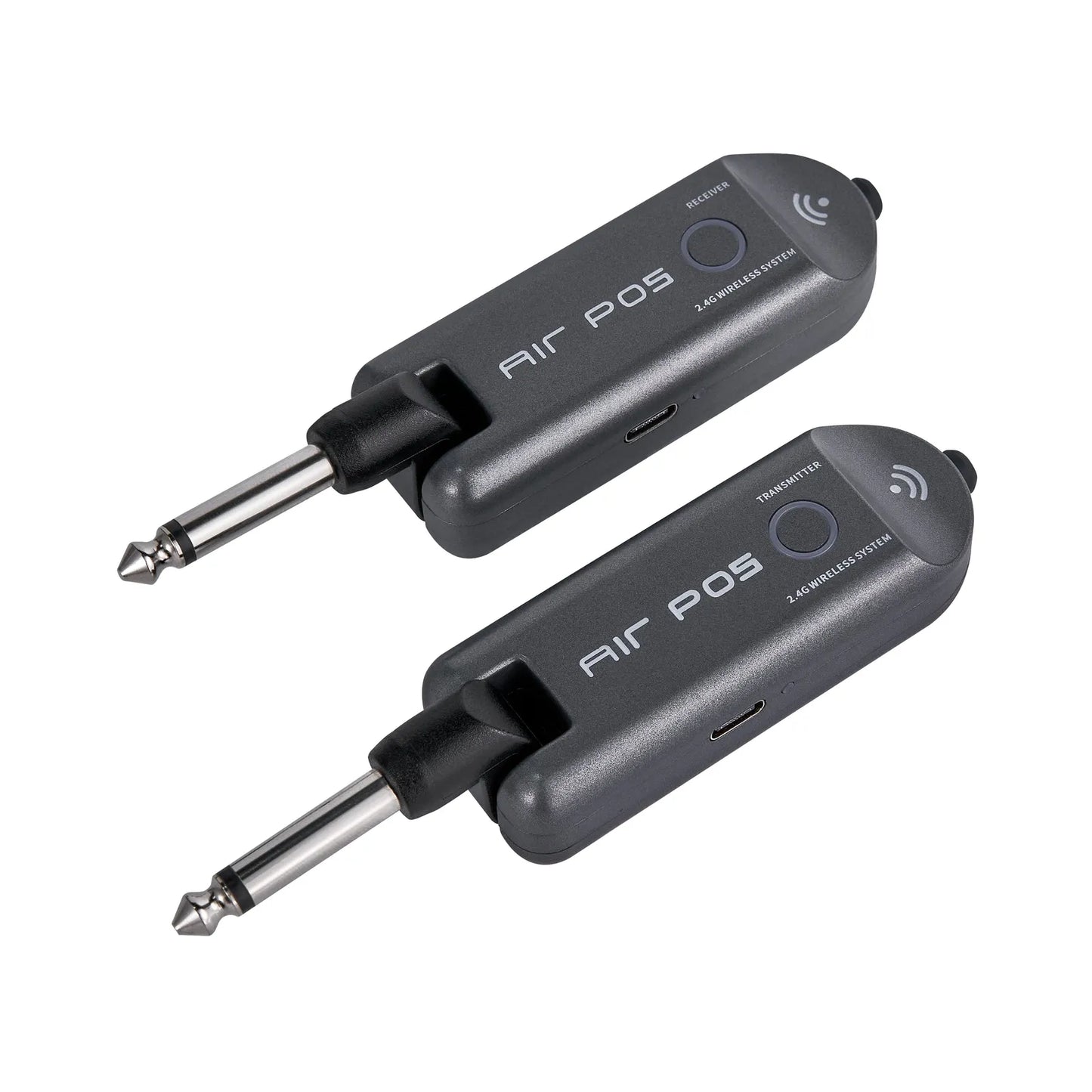 Mooer AIR P05 Wireless Guitar System 2.4GHz, 20m Range, Low Latency, Rechargeable Battery, 4 Channels, Compact and Portable — view 4