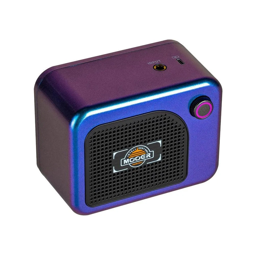 Mooer Hornet 05i 5 Watt Intelligent Modelling Combo Amplifier with Bluetooth, USB-C, and Built-in Tuner — view 6