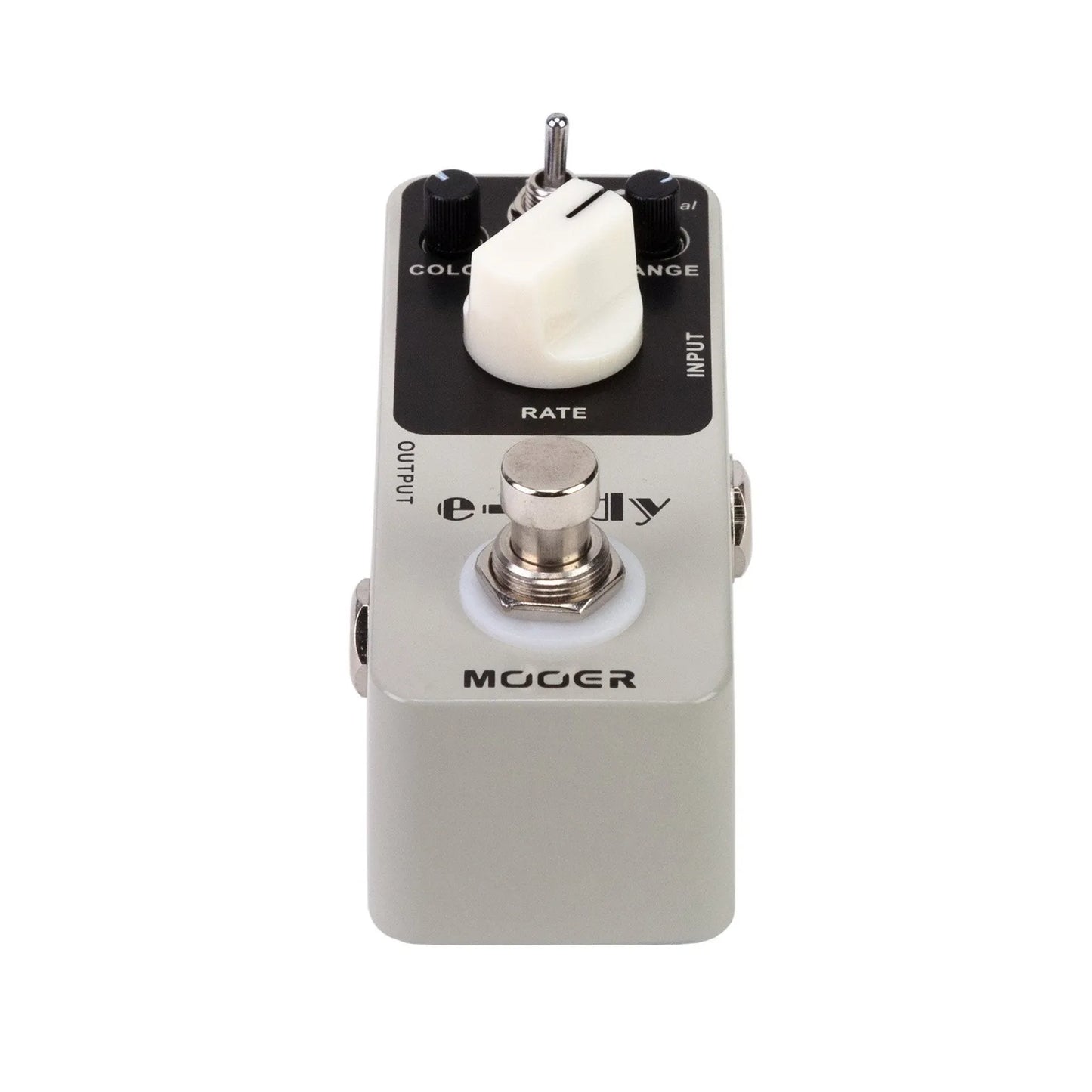 Mooer MEP-EL Electric Lady Analogue Flanger Micro Guitar Effects Pedal — view 4