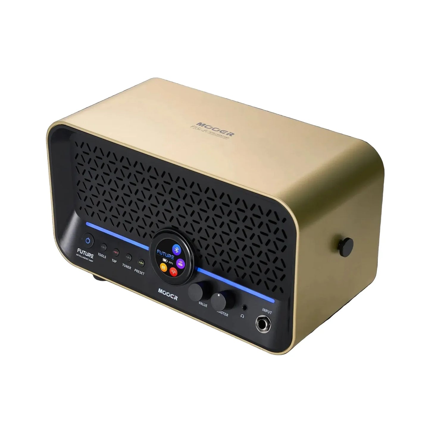 Mooer F15i Li Intelligent Rechargeable Guitar Combo Amplifier with Bluetooth and Touchscreen
