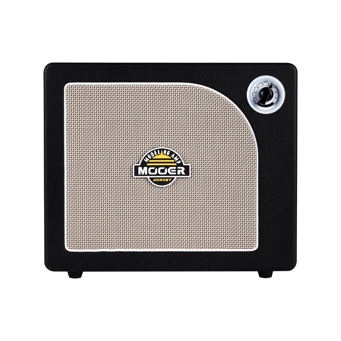 Mooer Hornet 30 Watt Black Modelling Combo Guitar Amplifier with Bluetooth and Effects
