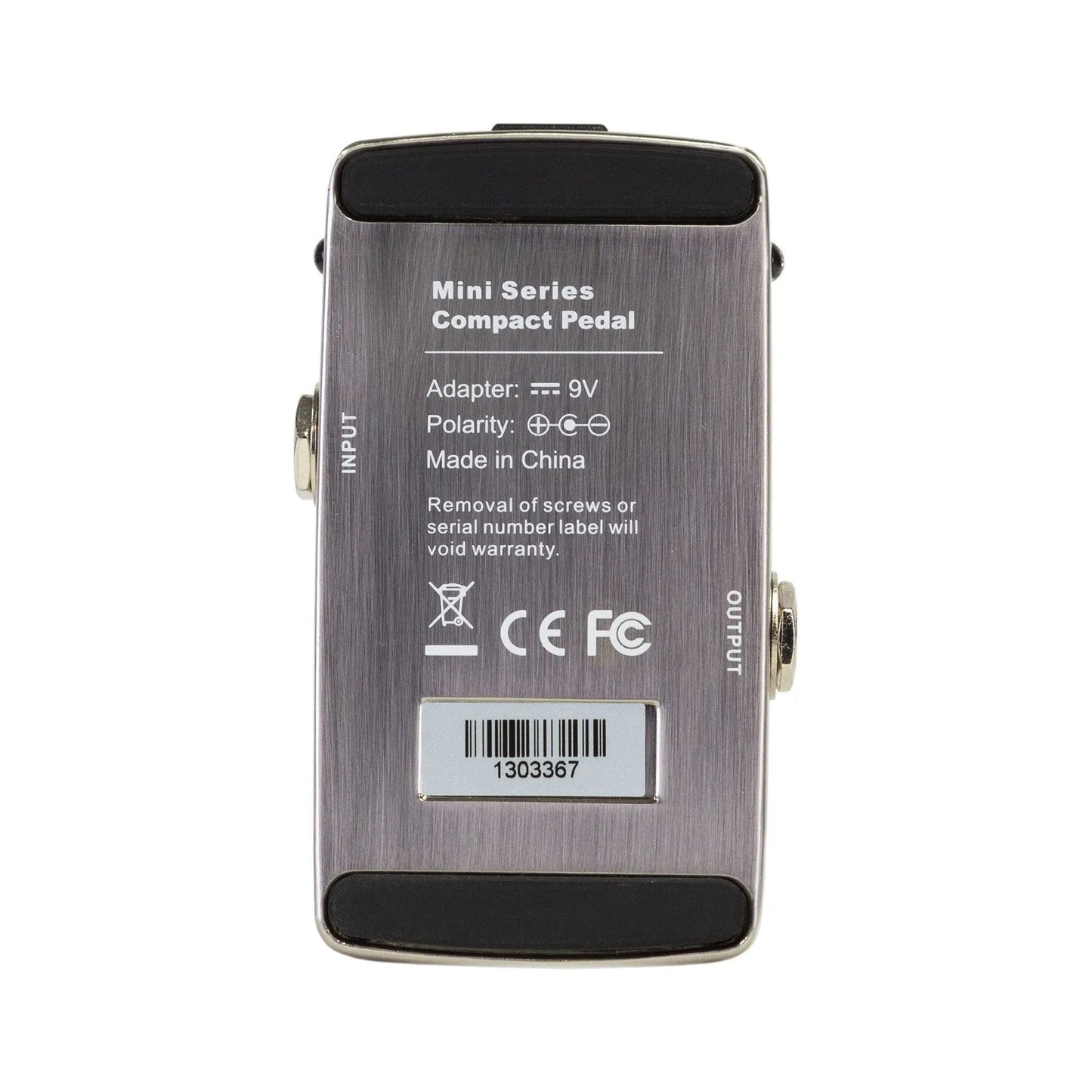 Mooer Leveline Micro Volume Guitar Pedal — view 6