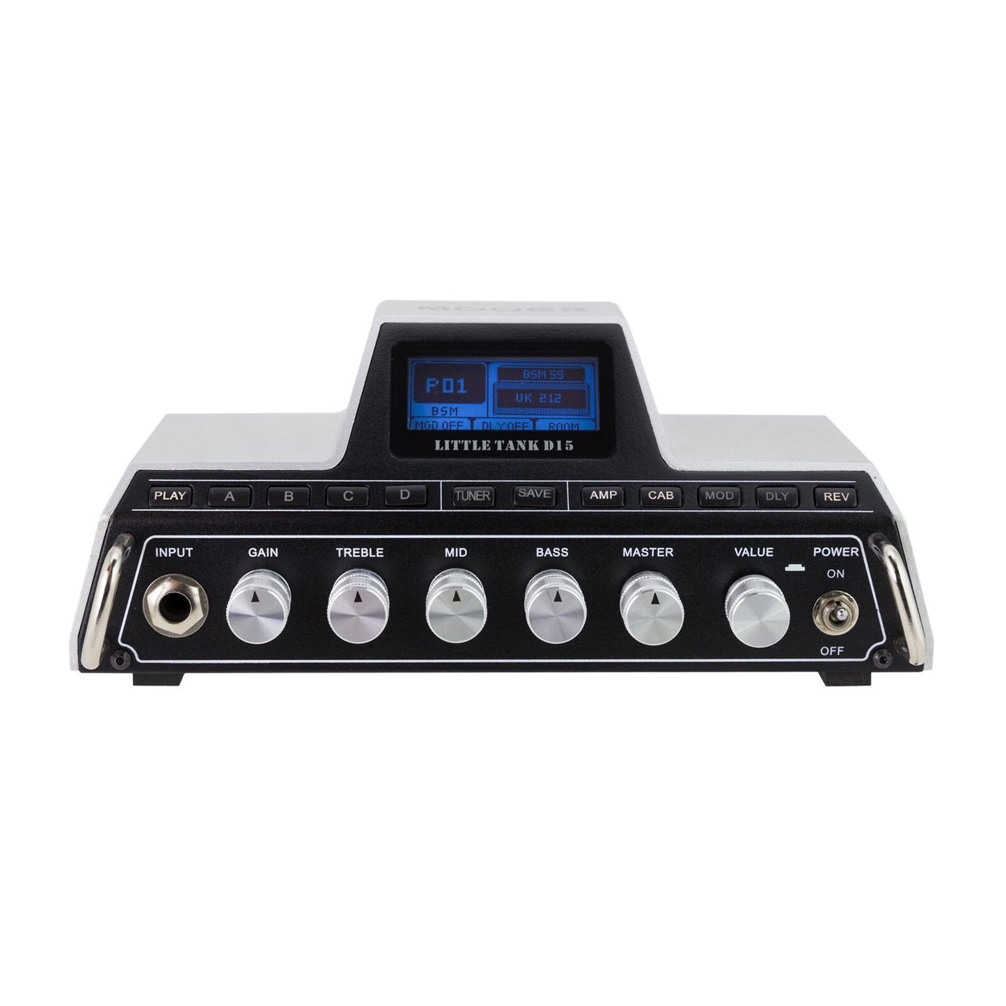 Mooer Little Tank D15 Modelling Amplifier Head