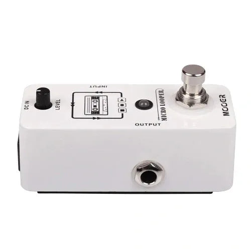 Mooer Micro Looper Loop Recording Guitar Effects Pedal — view 3