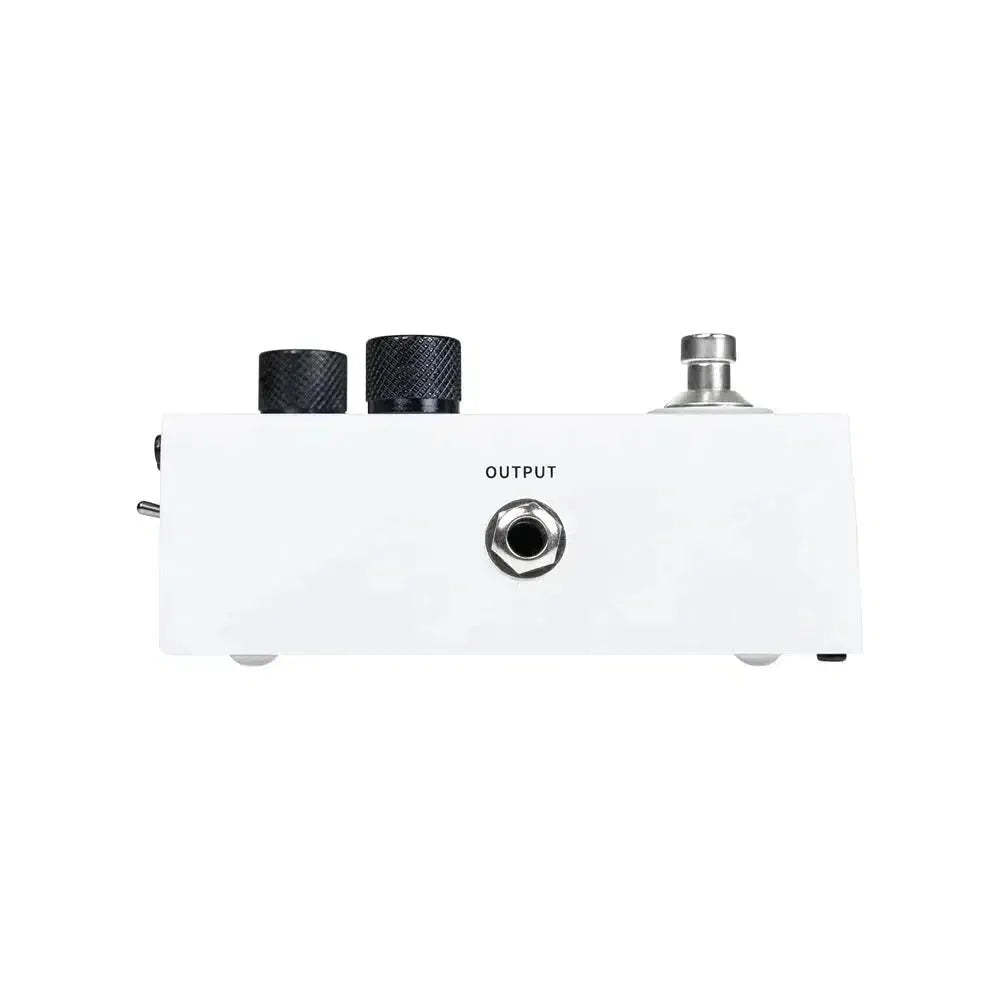 Mooer Loopation Looper Pedal with 11 Save Slots, Built-in Reverb, Dual Inputs, Multi-Functional Footswitches, and 48V Phantom Power — view 4