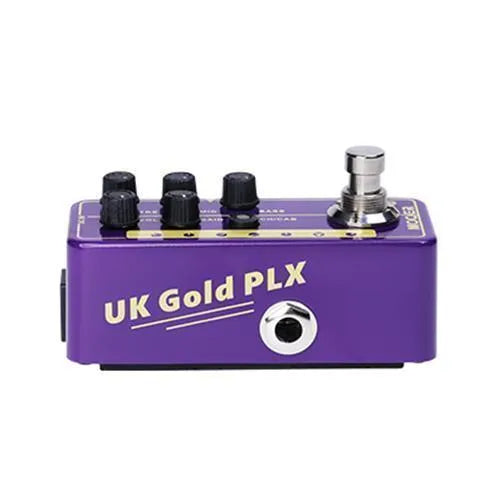 Mooer UK Gold PLX 019 Digital Micro Preamp Guitar Effects Pedal — view 4