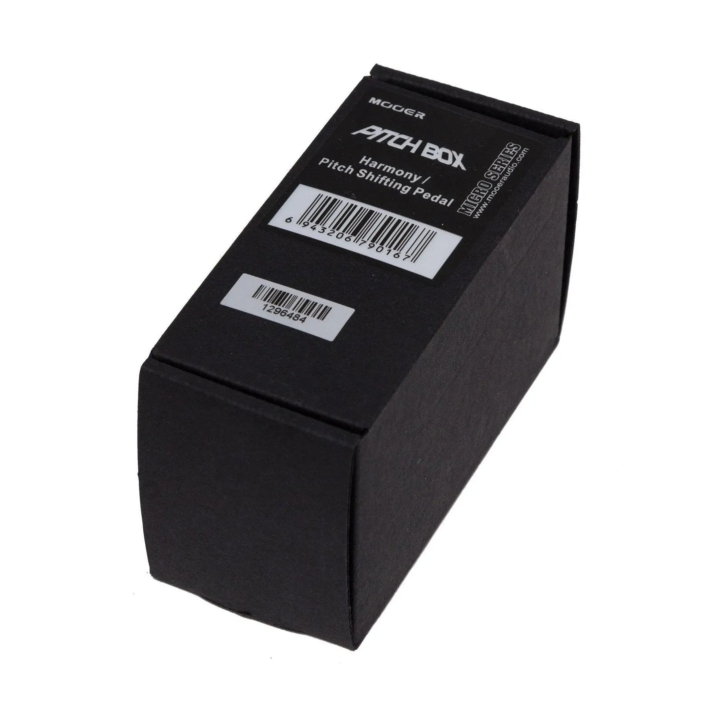 Mooer Pitch Box Micro Guitar Effects Pedal - Harmony & Pitch Shifter, +/- 2 Octaves, 16 Parameters, True Bypass, Rugged Metal Casing — view 6