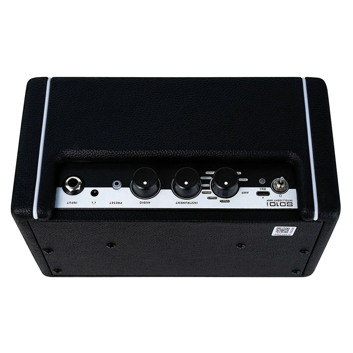 Mooer SD10i Intelligent Rechargeable Guitar Combo Amplifier with 52 Amp Models, 49 Effects, Drum Machine, Looper, and Bluetooth 5.0 — view 3
