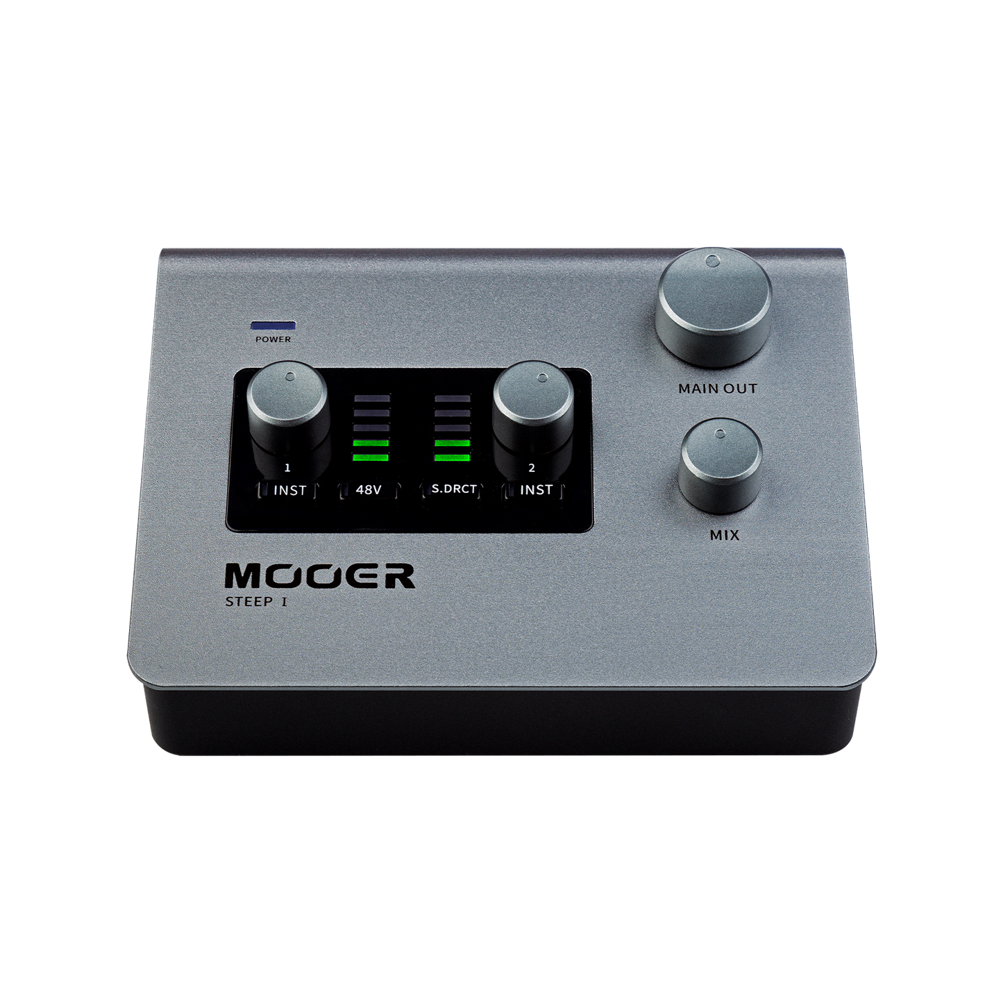 Mooer Steep I Multi-Platform Audio Interface - Dark Metallic