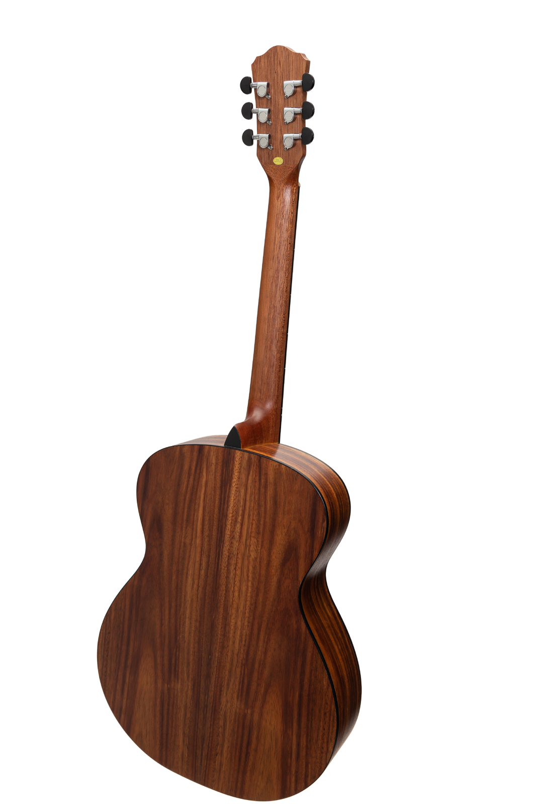 Martinez MF-25RPG-NST Acoustic-Electric Small Body Guitar Gloss Rosewood Natural — view 3