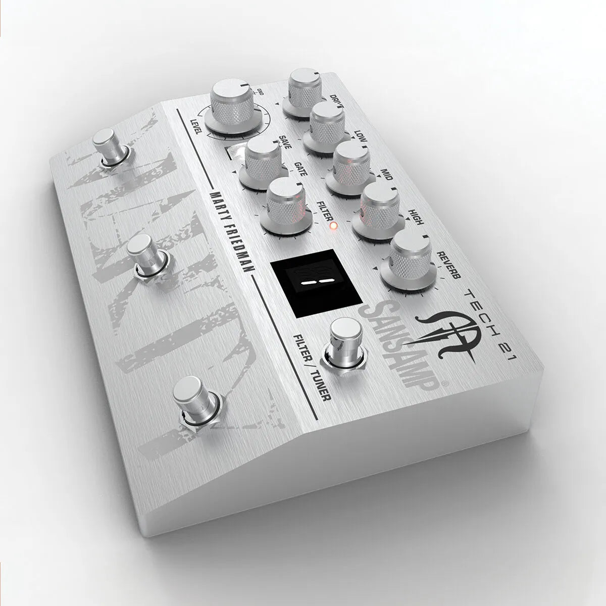 Tech 21 Marty Friedman Signature SansAmp MF1 Pedal — view 3