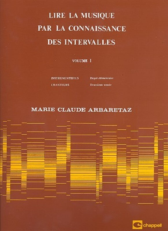 Lire La Musique Connaissance Des Interval Book 1