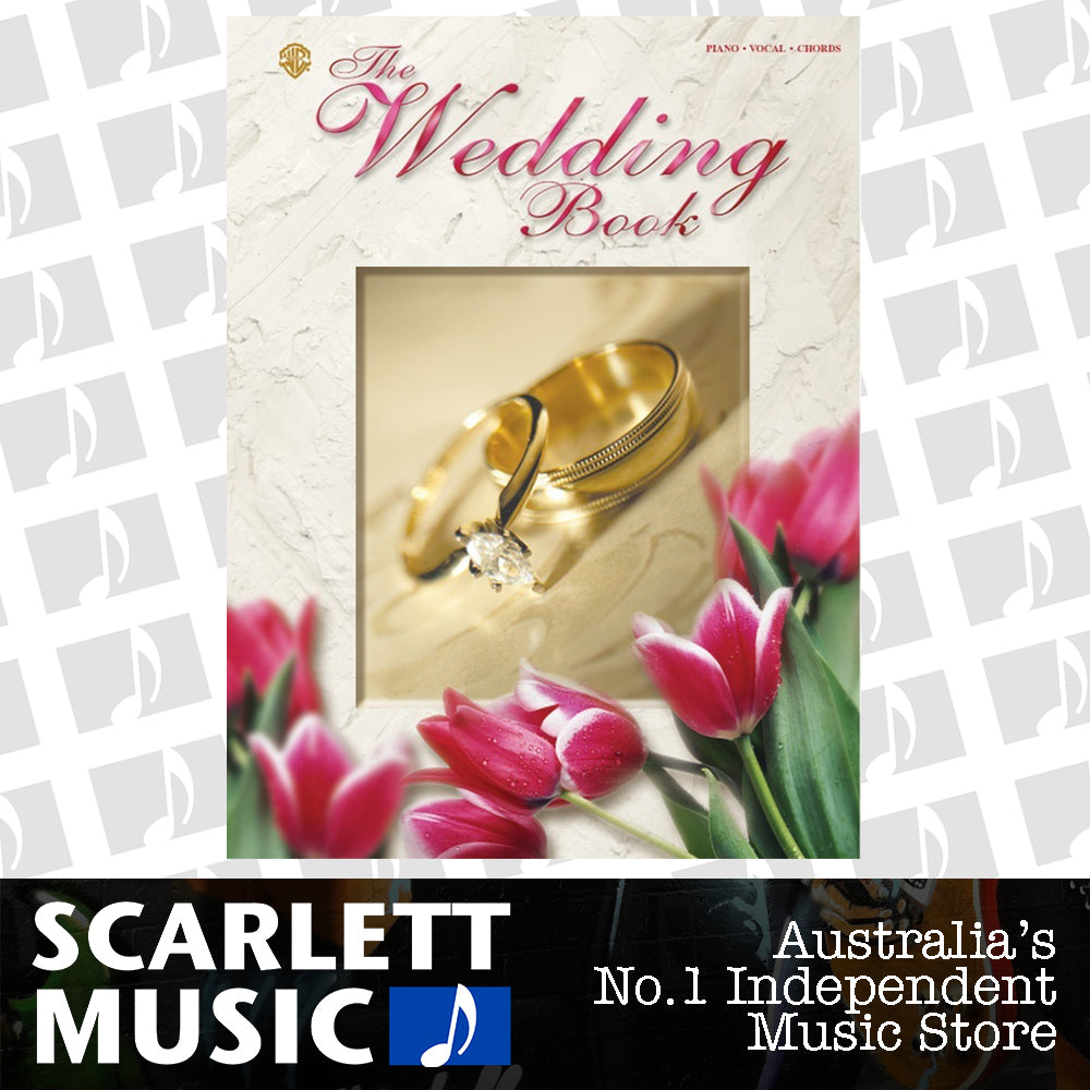 Wedding Book PVG Sheet Music — view 2