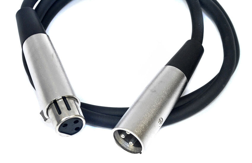 Leem 3ft Microphone Cable XLR Male to XLR Female — view 3