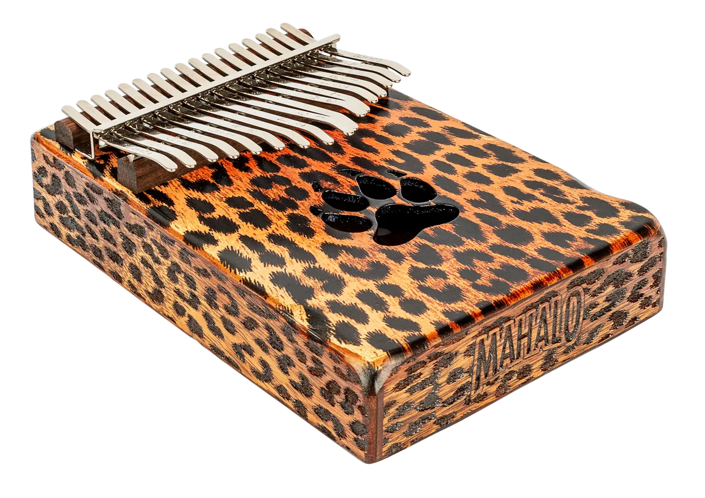 Mahalo 17 Note Ukulele MKA17CH - Cheetah Design