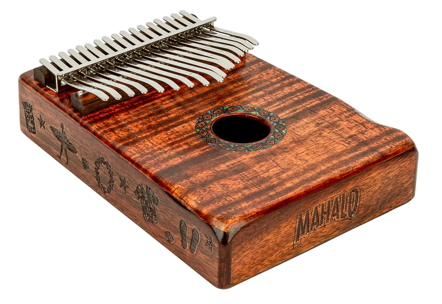 Mahalo 17 Note Koa Kalimba
