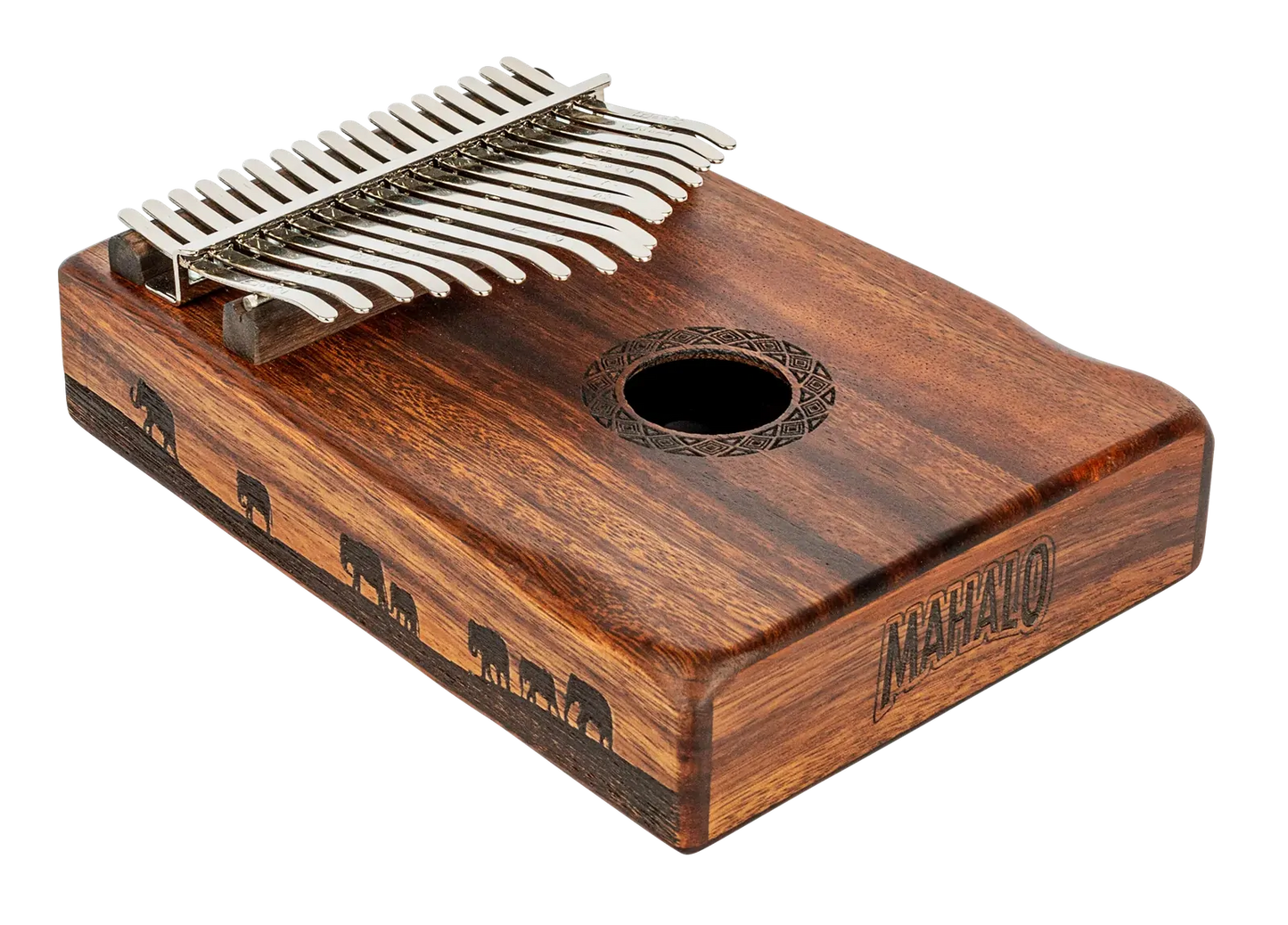 Mahalo 17 Note Traditional Ukulele