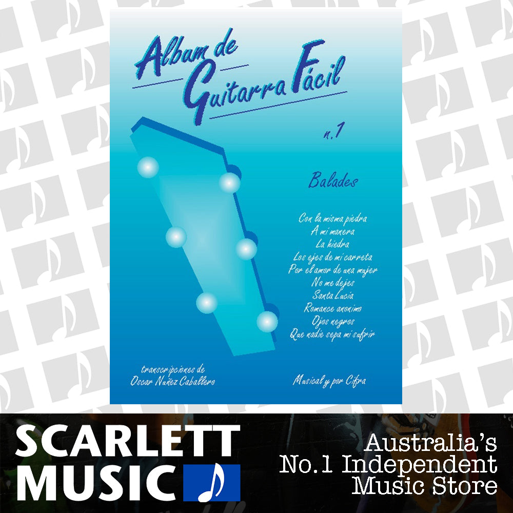 Album De Guitarra Facil No 1 Guitar — view 2