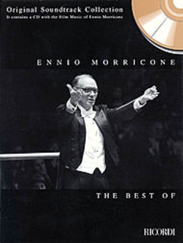 The Best of Ennio Morricone Vol 1 Piano Book with CD