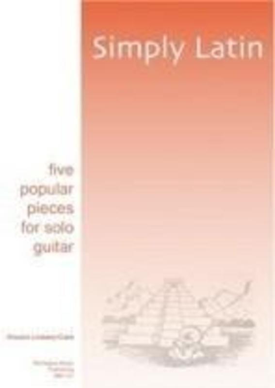 Simply Latin Guitar (Softcover Book)