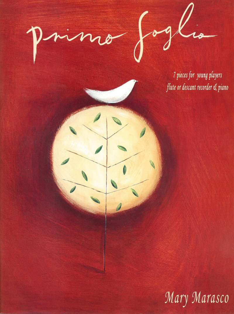 Primo Foglio For Flute Or Descant Recorder And Piano (Marasco Music)