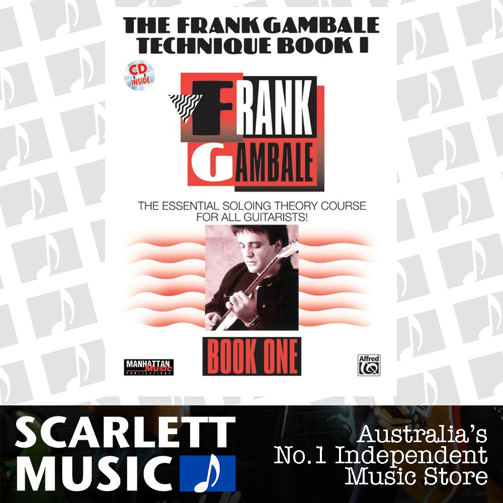 Frank Gambale Technique Book 1 Book/CD — view 2