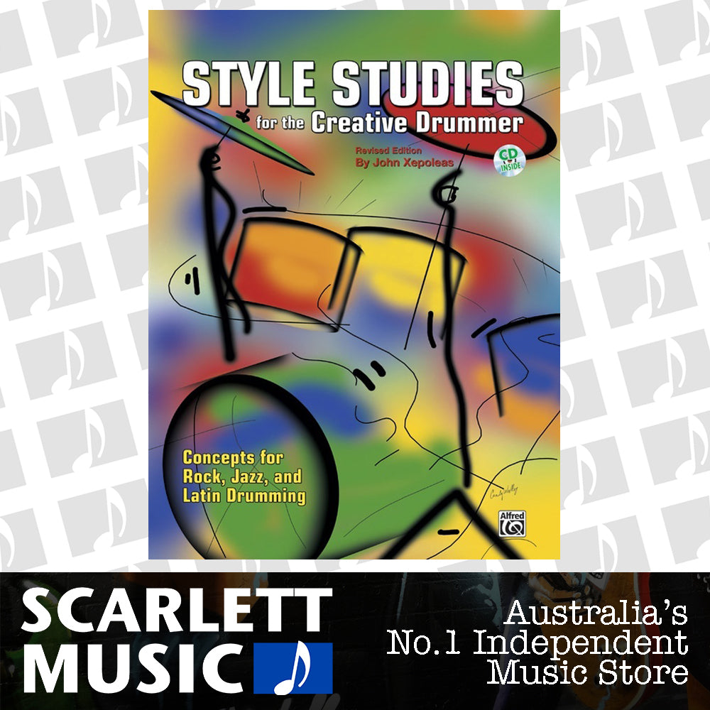 Style Studies for Creative Drumming — view 2