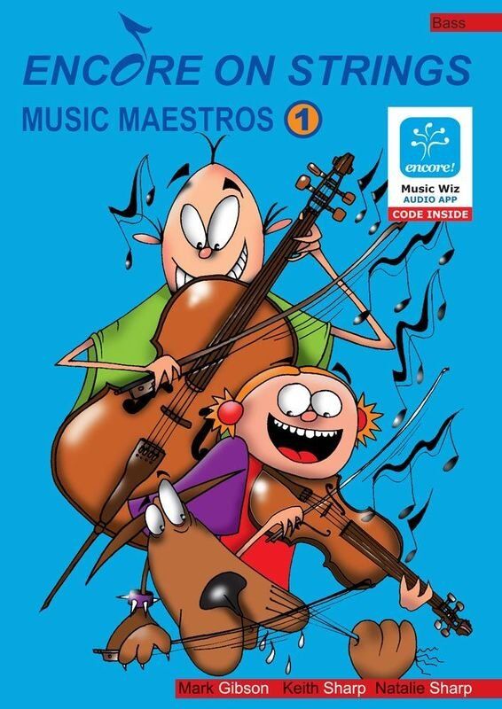 Encore on Strings Double Bass Level 1 Book — view 2