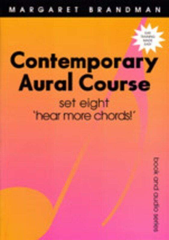 Contemporary Aural Course Set 8 Book/CD
