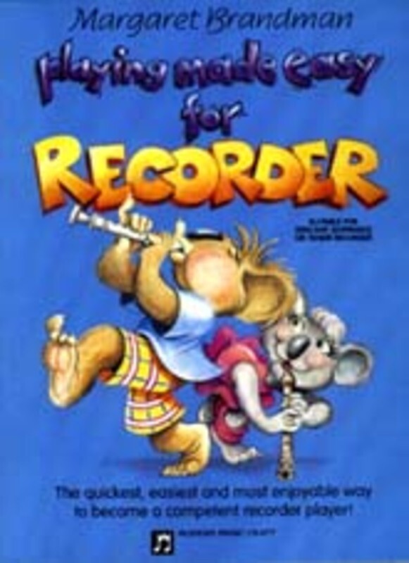 Playing Made Easy Recorder Method Book