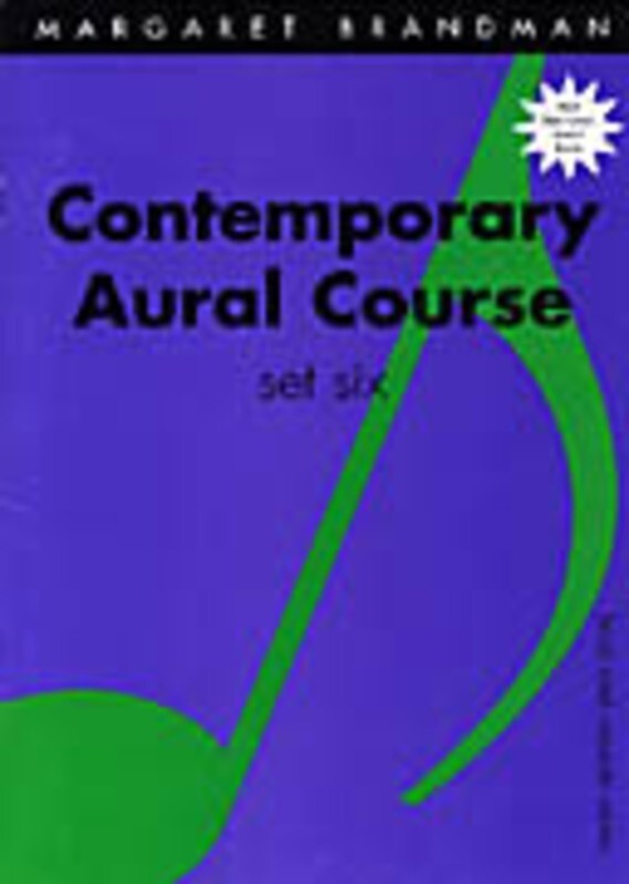 Contemporary Aural Course Set 6 Book/CD