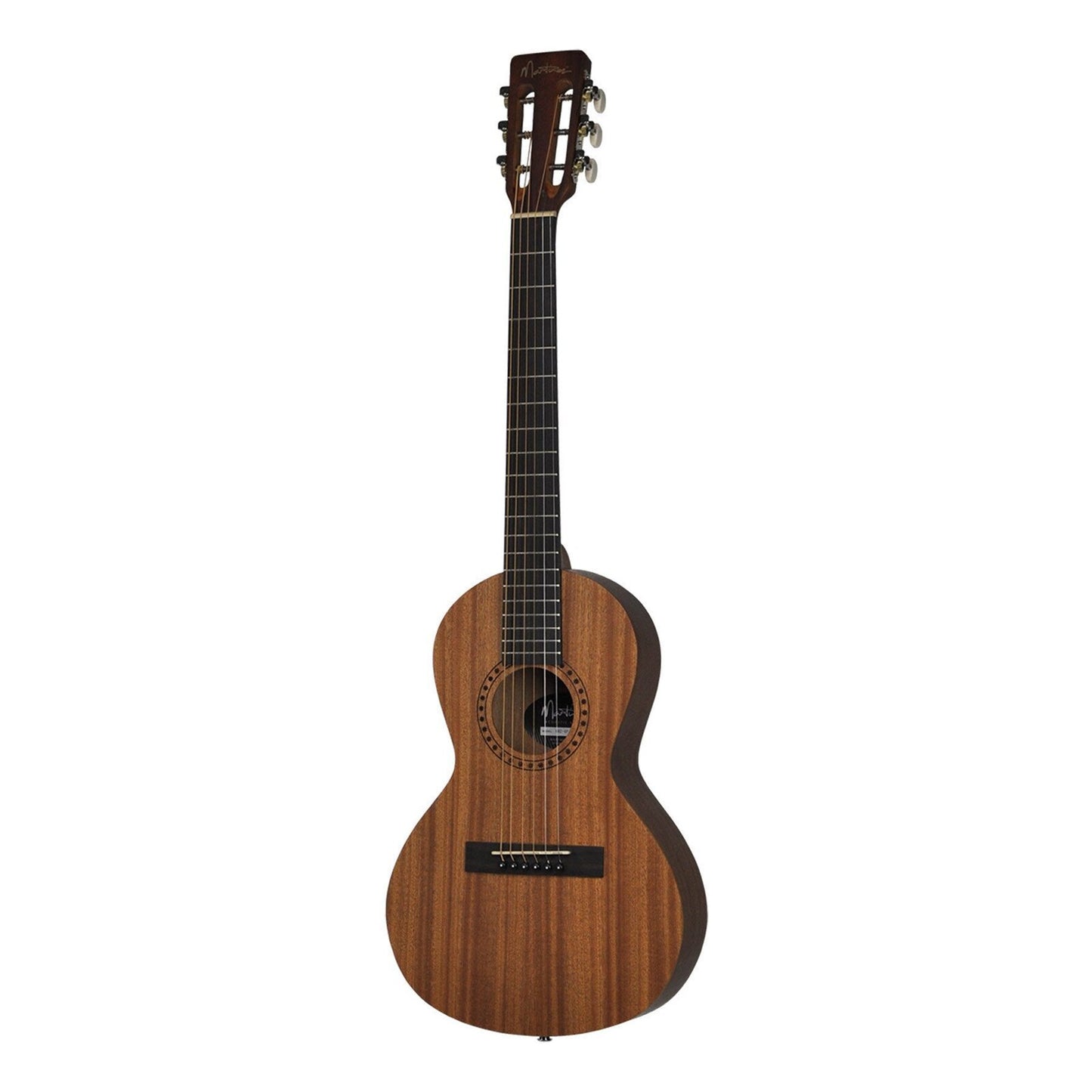 Martinez Mahogany Acoustic-Electric Parlour Guitar