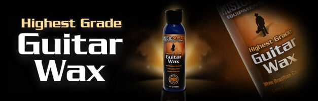 Music Nomad Brazilian Carnauba Wax 120ml - Cleaners & Polishes for Guitar Protection and Shine — view 2