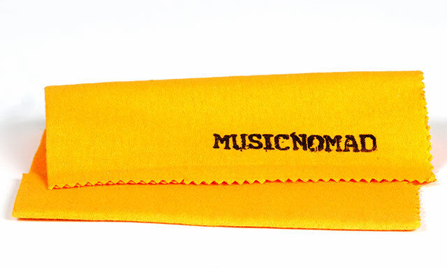 Music Nomad 100% Flannel All Purpose Polishing Cloth for Instruments — view 4