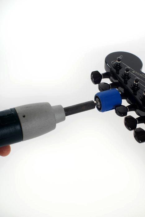 Music Nomad Grip Bit Peg Winder Attachment for Power Tools — view 4