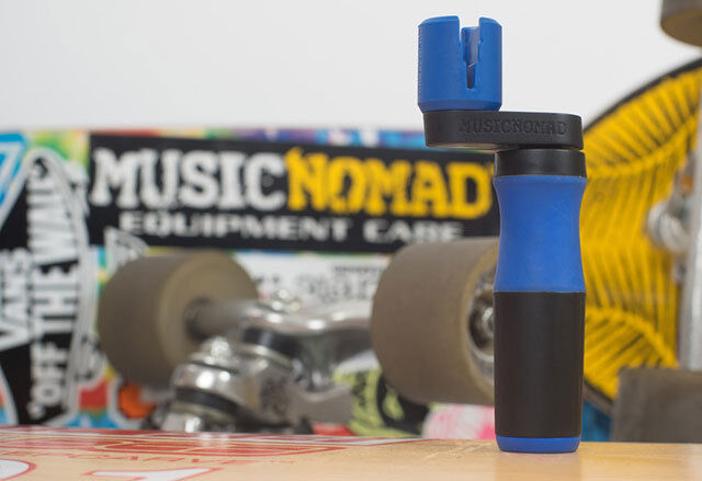 Music Nomad Grip Winder with Rubber Lining and Dual Bearing Design for Tuning Pegs — view 6
