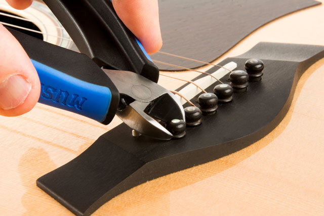 Music Nomad Grip Cutter Premium String Cutting Tool with Ergonomic Grips and Storage Sheath — view 6