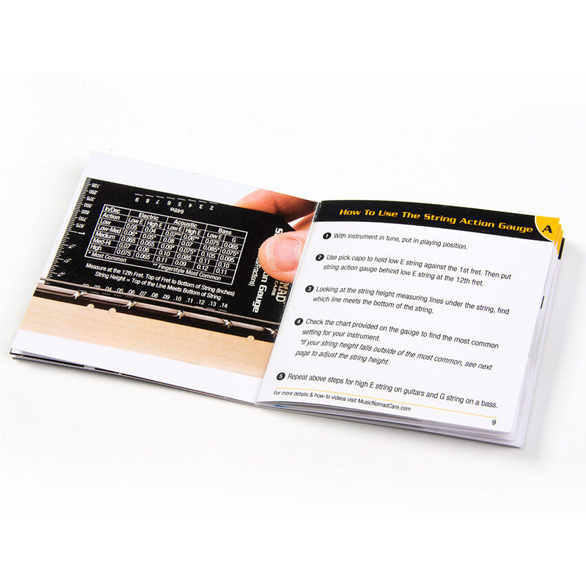 Music Nomad 6-Piece Precision Setup Gauge Set for Guitar & Bass — view 6