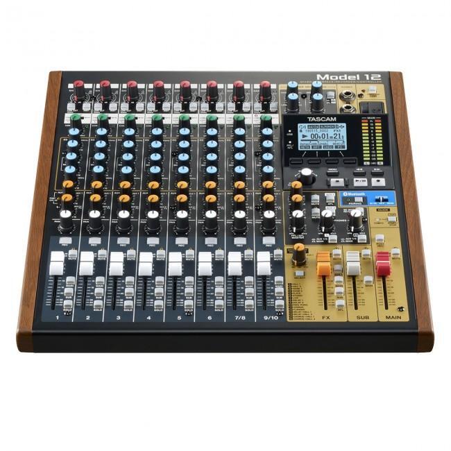 TASCAM Model 12 Hybrid Mixer & Multitrack Recorder