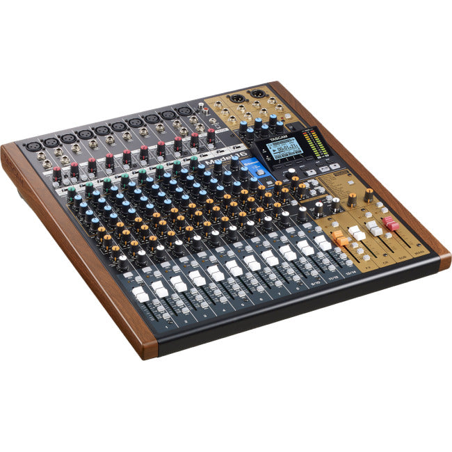TASCAM Model 16 Hybrid Mixer & Multitrack Recorder