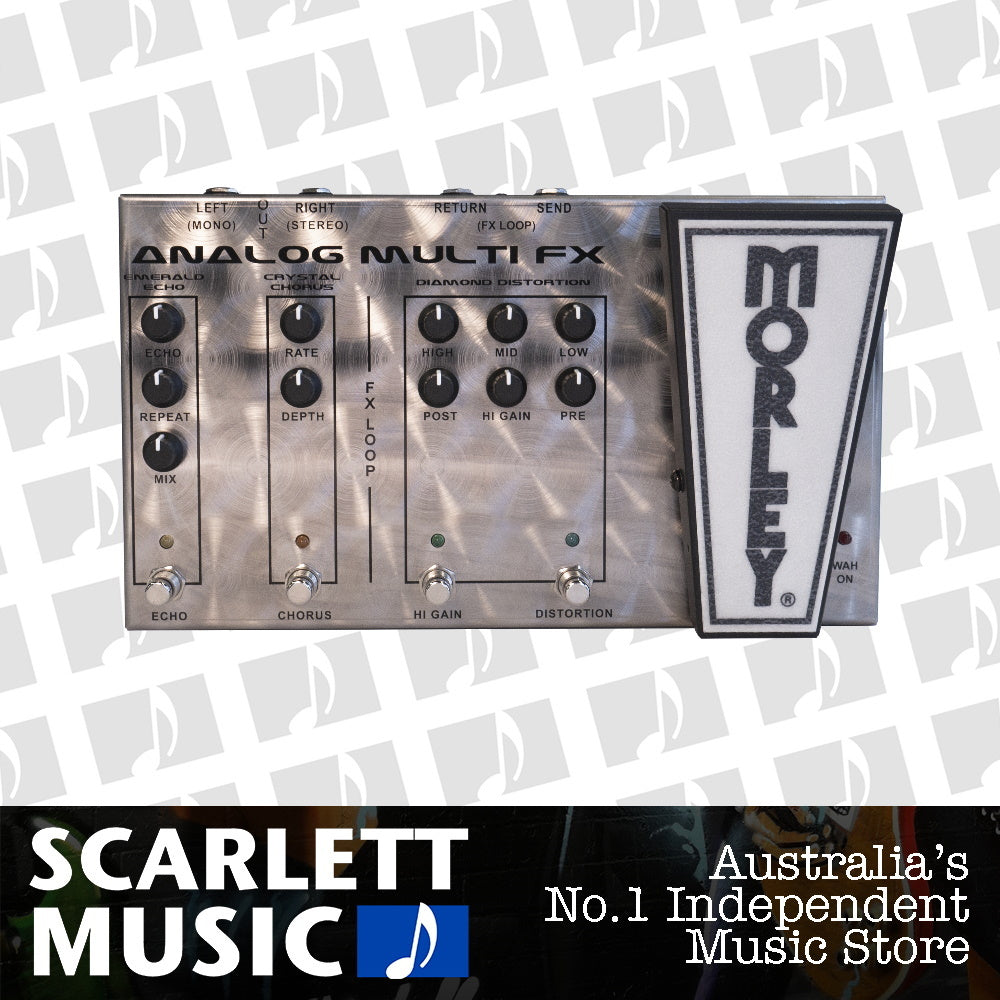 Morley AFX-1 Multi Effects Pedal — view 2
